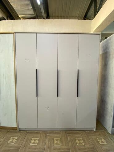 шифонеры в рассрочку: Шкаф для одежды, Новый, Прямой, ЛДСП — 10