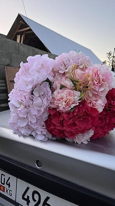 🌸 Искусственный букет цветов 🌸 Продаю красивый декоративный букет из — 2