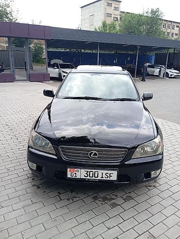 gs lexus: Lexus IS: 2003 г., 2 л, Автомат, Бензин, Седан — 5