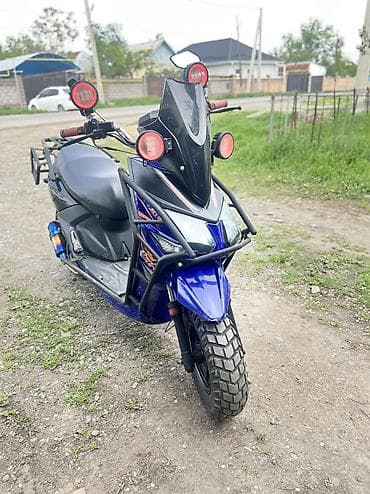 костюм для мотоцикла: Скутер Самурай Без вложений Доп фары Не дымит Масло не хавает — 2