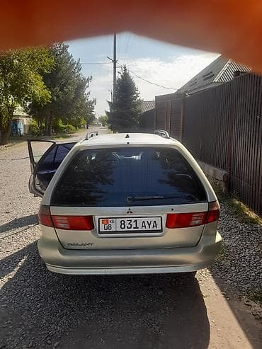12 220: Mitsubishi Galant: 2000 г., 2 л, Механика, Бензин, Универсал — 1