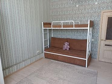 Дома: 2 комнаты, 55 м², 106 серия, 4 этаж, Евроремонт — 5