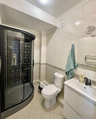 элитка ихлас: 3 комнаты, 132 м², Дворец спорта Элитка, 6 этаж, Евроремонт — 3