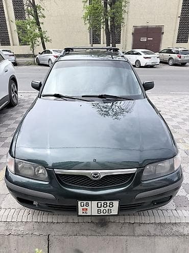 mazda 626 универсал: Mazda 626: 2013 г., 1.8 л, Ручные, Бензин, Универсал — 2