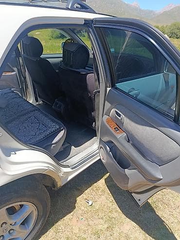Транспорт: Toyota Harrier: 1998 г., 3 л, Автомат, Газ, Кроссовер — 8