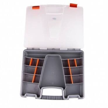 склад инструментов: Органайзер для хранения мелких деталей, шурупов и метизов, размер 370 — 4