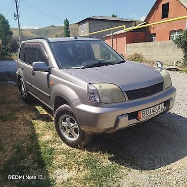terrano 2: Nissan X-Trail: 2002 г., Кроссовер — 7