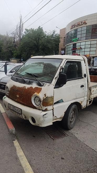 авто портер: Hyundai Porter: 1998 г., 2.4 л, Механика, Дизель — 1