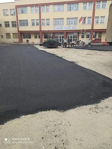 кондитерская "себет" фото: Асфальтирование территорий и устройство покрытий Профессиональное — 4