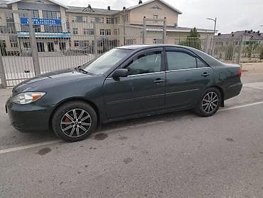 тойота ками: Toyota Camry: 2002 г., 2.4 л, Автомат, Газ, Седан — 2