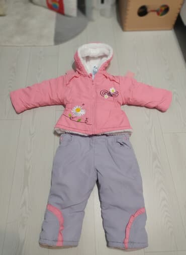 Комплект, цвет - Розовый, Б/у at lalafo.kg Комплект, цвет - Розовый, Б/у