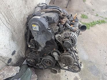 Топливная аппаратура: Дизельный мотор Audi 2004 г., 1.9 л, Б/у, Оригинал, Германия — 4