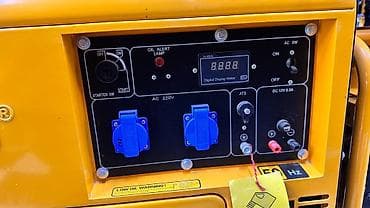 generator: Дизельный генератор DINGQI Silent Generator 5.0 kW Основные — 3