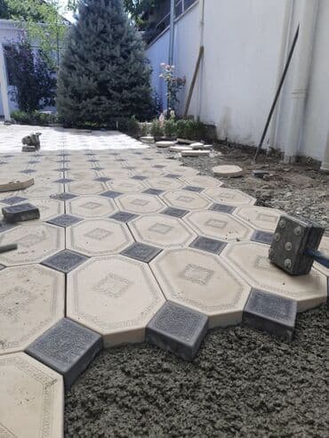 инструмент набор: Элитная брусчатка Декоративная брусчатка • Высокопрочная брусчатка — 13