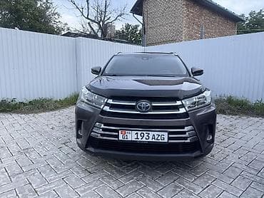 жугли 7: Toyota Highlander: 2019 г., 3.5 л, Вариатор, Гибрид, Кроссовер — 1