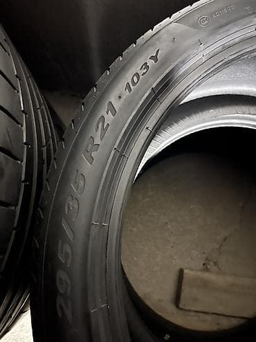 Унаа: Шиналар 295 / 35 / R 21, Жай, Колдонулган, Комплект, Италия, Pirelli — 4