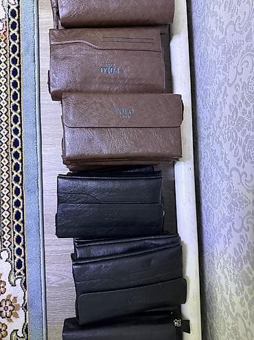 Мужские клатчи и кошельки-органайзеры - Формат: продолговатые клатчи