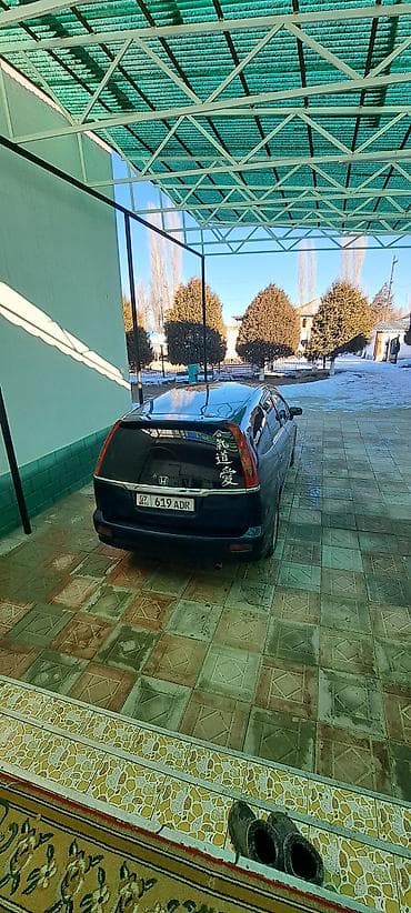 рейлинги хонда стрим: Honda Stream: 2003 г., 1.7 л, Ручные, Бензин, Универсал — 4