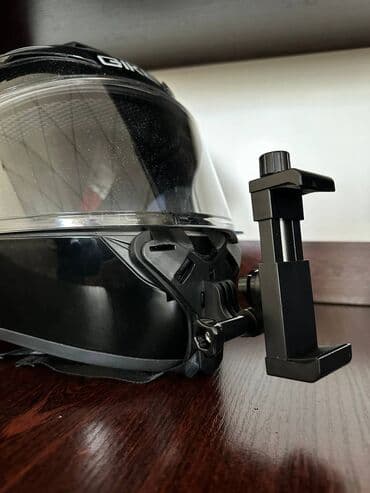 камеры для велосипедов: Держатель телефона на шлем 🏍️ Для съёмки вождения самое то 😍 ✅надёжно — 3