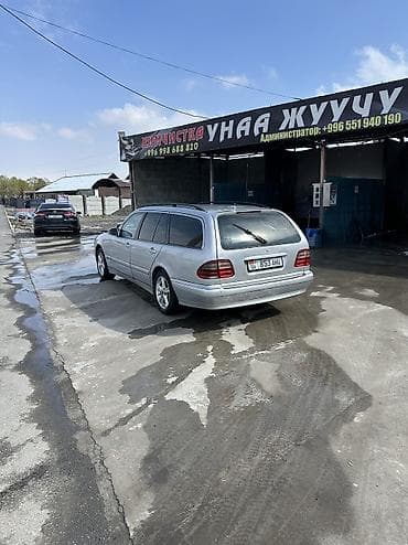 шит прибор мерседес 210: Mercedes-Benz E-Class: 2001 г., 2.6 л, Автомат, Бензин, Универсал — 8