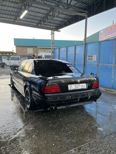 runx alex: BMW 7 series: 1997 г., 2.8 л, Автомат, Бензиновая, Седан — 5