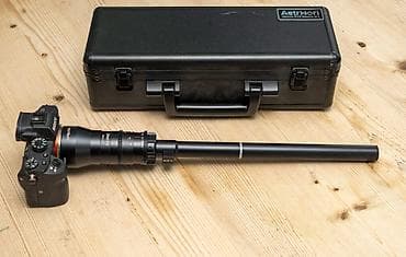 сепаратор ручной: Объектив-«зонд» AstrHori 28mm F13 Macro Probe - Формат: макрообъектив — 7