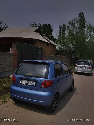 мини машина электро: Daewoo Matiz: 2008 г., 0.8 л, Механика, Бензин, Хэтчбэк — 5