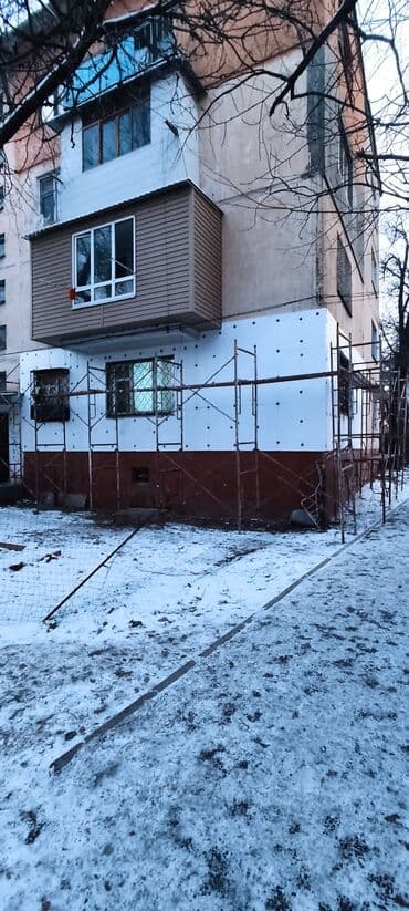 утепление домов фасадов: Утепление фасада, Утепление балкона, лоджии, Утепление стен | Утепление квартиры, Утепление дома | Пенопласт Больше 6 лет опыта — 7