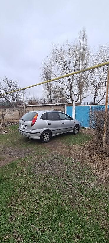 Продажа авто: Ниссан альмера тино. объем 1.8 левый руль. коробка автомат. год 2003 — 1