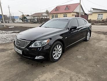 Lexus LS: 2007 г., 4.6 л, Автомат, Бензин, Седан