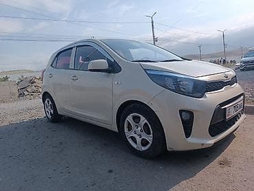 Продажа авто: Kia Morning: 2017 г., 1 л, Автомат, Бензин, Хэтчбэк — 3
