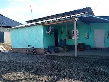 Сниму дом: Продается участок 5 соток в районе Ак Ордо с двумя домами. - — 4