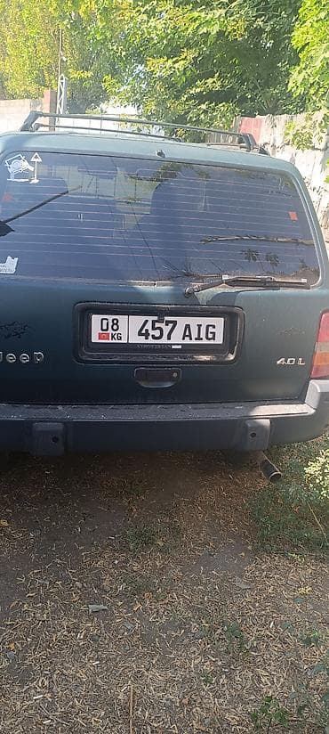 кондидер: Jeep Grand Cherokee: 1995 г., 4 л, Автомат, Бензин, Внедорожник — 2
