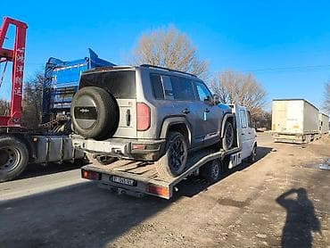 daf tandem: С лебедкой, Со сдвижной платформой, С ломаной платформой — 1