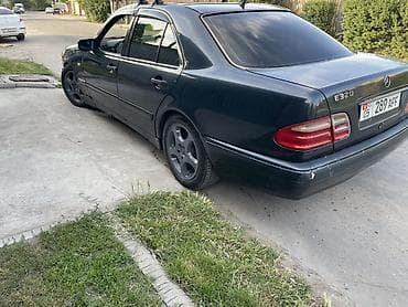 ann chery: Mercedes-Benz E-Class: 1999 г., 3.2 л, Автомат, Бензин, Седан — 3