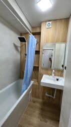 продаю квартиру район кудайберген: 1 бөлмө, 47 кв. м, Элитка, 7 кабат, Евроремонт — 6