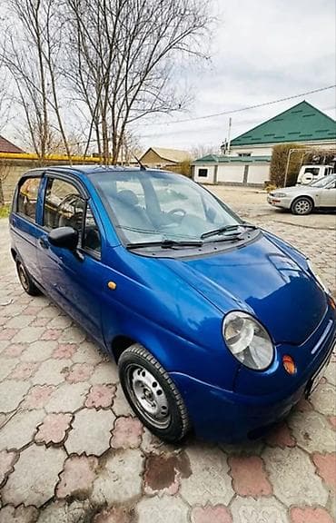 Daewoo Matiz: 2011 г., 0.8 л, Кол менен иштөөчү, Бензин, Хетчбек — 2