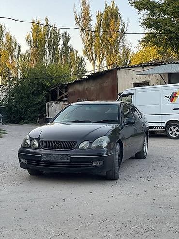 4a fe: Toyota Aristo: 2003 г., 3 л, Автомат, Бензин, Седан — 4
