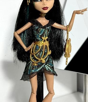 кукла купить: ПРОДАЖА✨ Продам Клео Де Нил (Frights, Camera, Action!) ФУЛЛ/Полная — 3