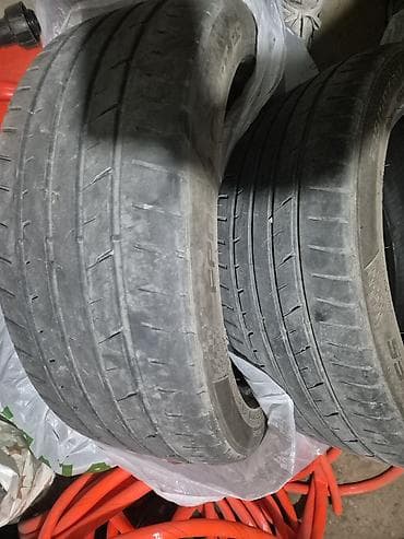 50: Шины 205 / 50 / R 17, Лето, Б/у, Пара, Легковые, Nexen — 4