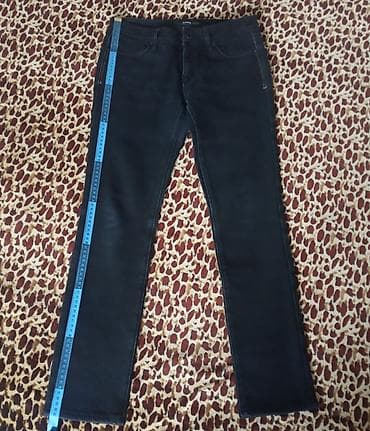 second hand: Новые брюки и юбки!! S / M. 1) Джинсовая классная мини юбка на — 8