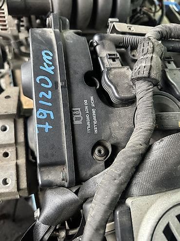 б6: Мотор ПАССАТ Б6 + 
Обьем 2.0 BVY 
Пробег 79 т км 
Имеется аукцион лист — 5