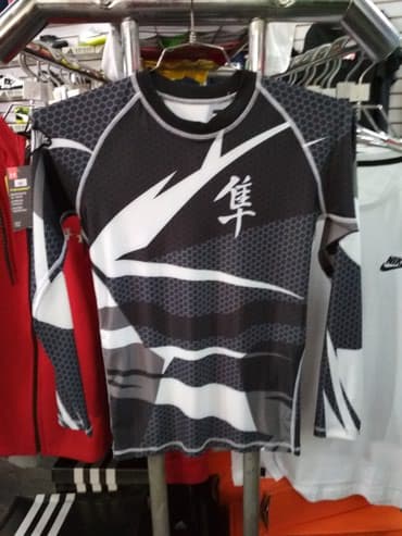 добок для тхэквондо бишкек: HAYABUSA рашгарды Качество: Комфорт в каждом движении! Размеры: в — 1