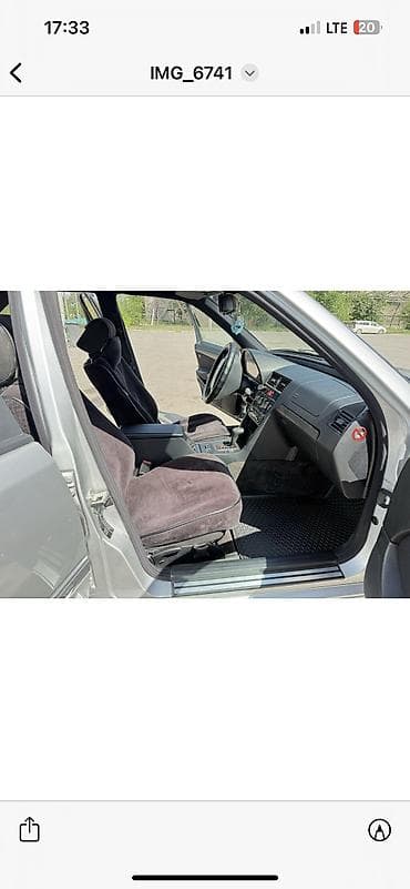 сания: Mercedes-Benz C-Class: 2000 г., 1.8 л, Автомат, Бензин, Седан — 6
