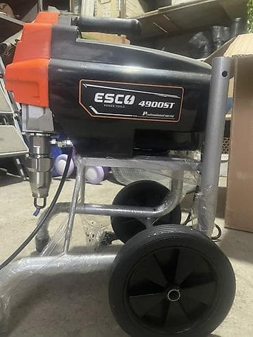 Инструменты: Безвоздушный аппарат для покраски, В наличии — 1