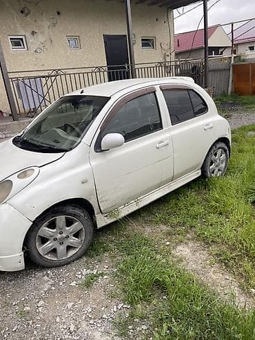 нисан марчь: Nissan March: 2003 г., Автомат, Хэтчбэк — 3