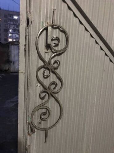 забор темир: Продам кованные элементы для забора или перил . Кованный прут кручёный — 7