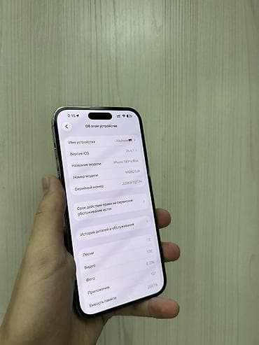 iphone 13 pro макс: IPhone 14 Pro Max, Б/у, 256 ГБ, Золотой, Защитное стекло, Чехол, В рассрочку, 79 % — 4