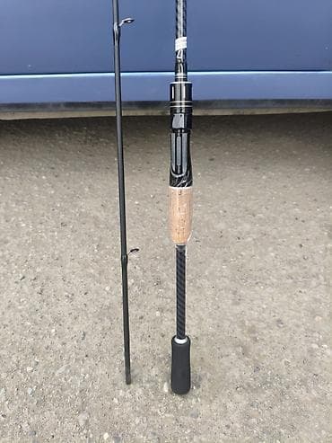 Спиннинговое удилище 2.10 м, тест 8–25 г - Двухчастная конструкция -