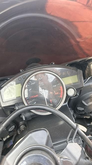 Скутеры: Спортбайк Yamaha, 600 куб. см, Бензин, Взрослый — 4